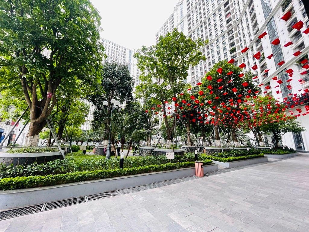Bán căn hộ tòa the emerald đình thôn, 80m2, 8 tỷ, 2 pn, 2 wc, sổ đỏ cc, full nội thất mới đẹp.