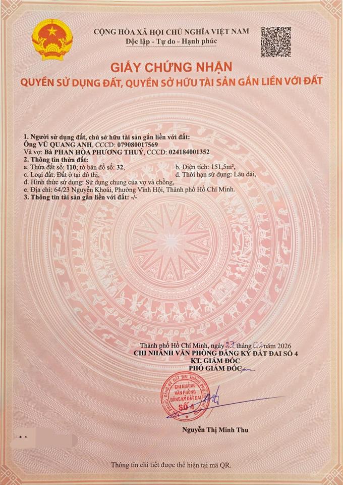 Bán hoặc cho thuê nhà chính chủ. giá bán 23 tỷ. có liên kết hoa hồng cho môi giới.
