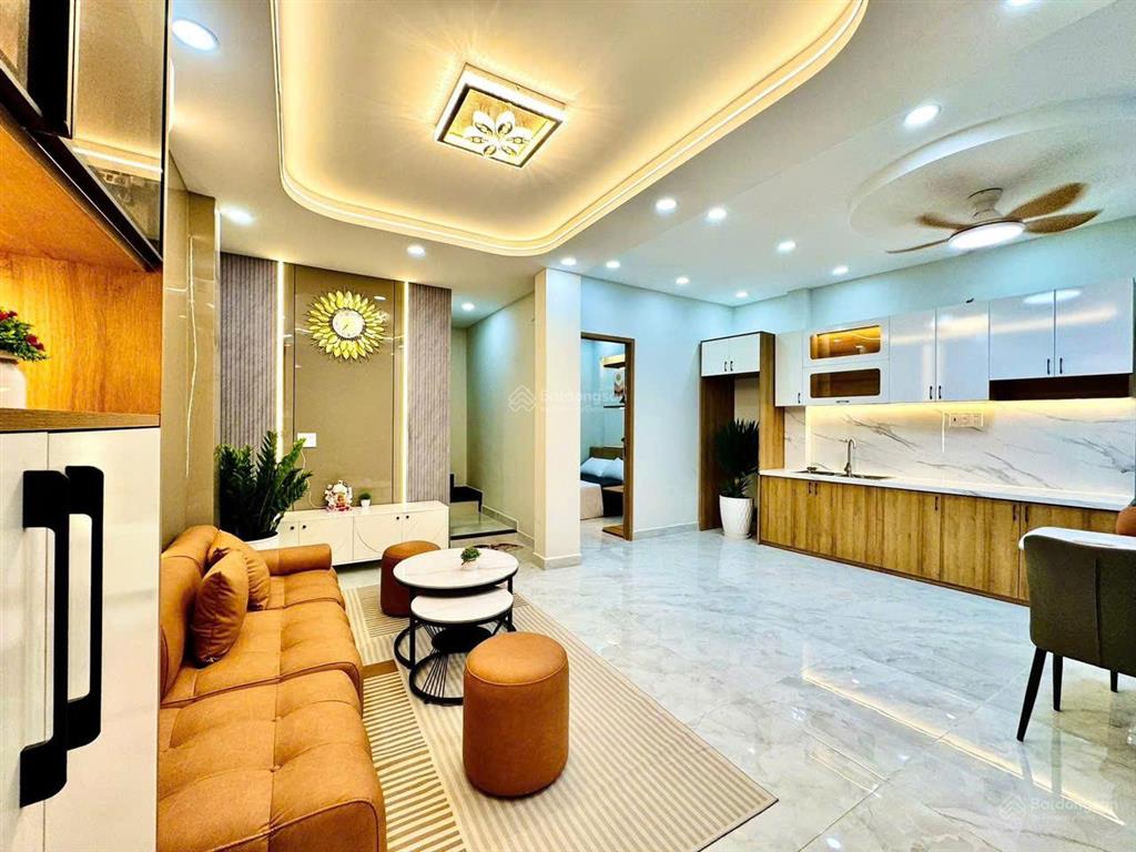 Bán nhà hẻm 5m kinh dương vương, 5 x 12, 4 tầng, 4pn có phòng trệt, vài bước ra phố ẩm thực phú lâm