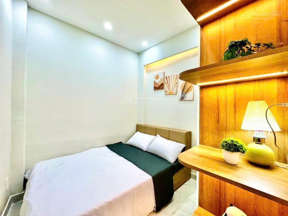 Bán nhà hẻm 5m kinh dương vương, 5 x 12, 4 tầng, 4pn có phòng trệt, vài bước ra phố ẩm thực phú lâm
