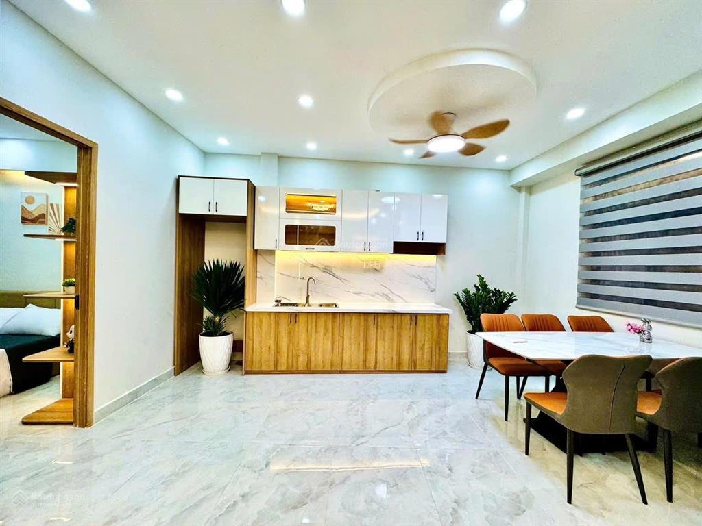 Bán nhà hẻm 5m kinh dương vương, 5 x 12, 4 tầng, 4pn có phòng trệt, vài bước ra phố ẩm thực phú lâm