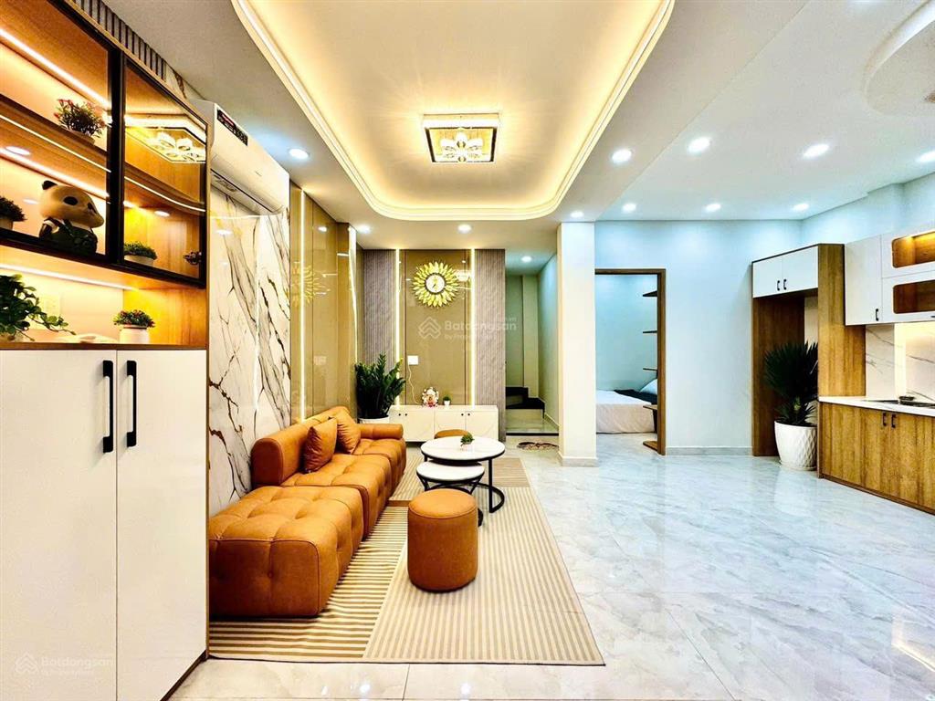Bán nhà hẻm 5m kinh dương vương, 5 x 12, 4 tầng, 4pn có phòng trệt, vài bước ra phố ẩm thực phú lâm