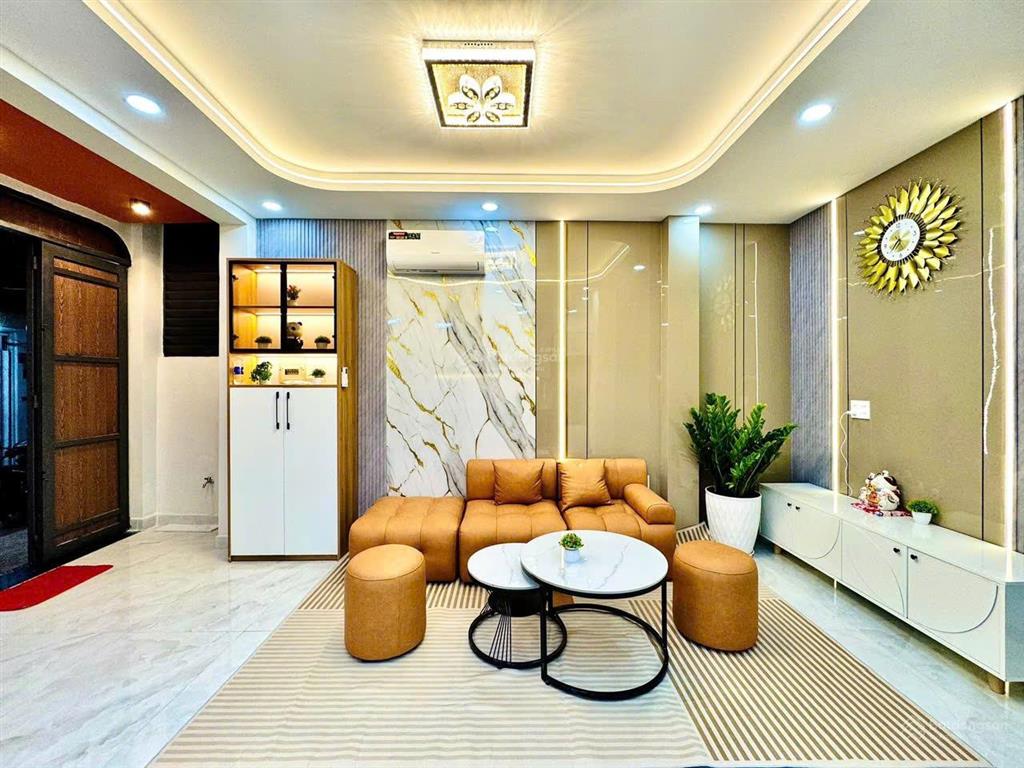 Bán nhà hẻm 5m kinh dương vương, 5 x 12, 4 tầng, 4pn có phòng trệt, vài bước ra phố ẩm thực phú lâm