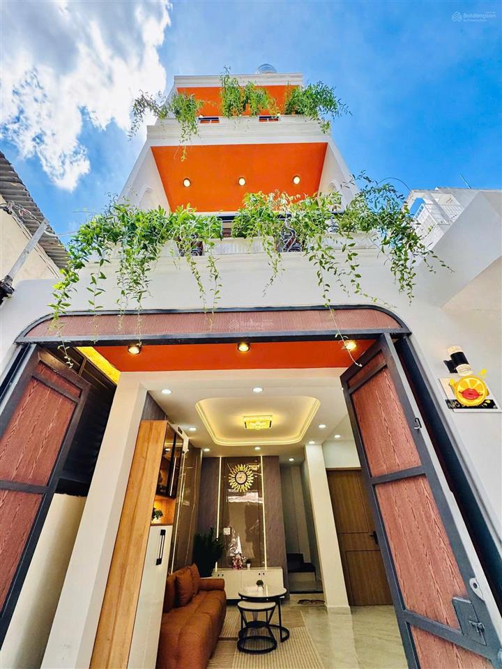 Bán nhà hẻm 5m kinh dương vương, 5 x 12, 4 tầng, 4pn có phòng trệt, vài bước ra phố ẩm thực phú lâm