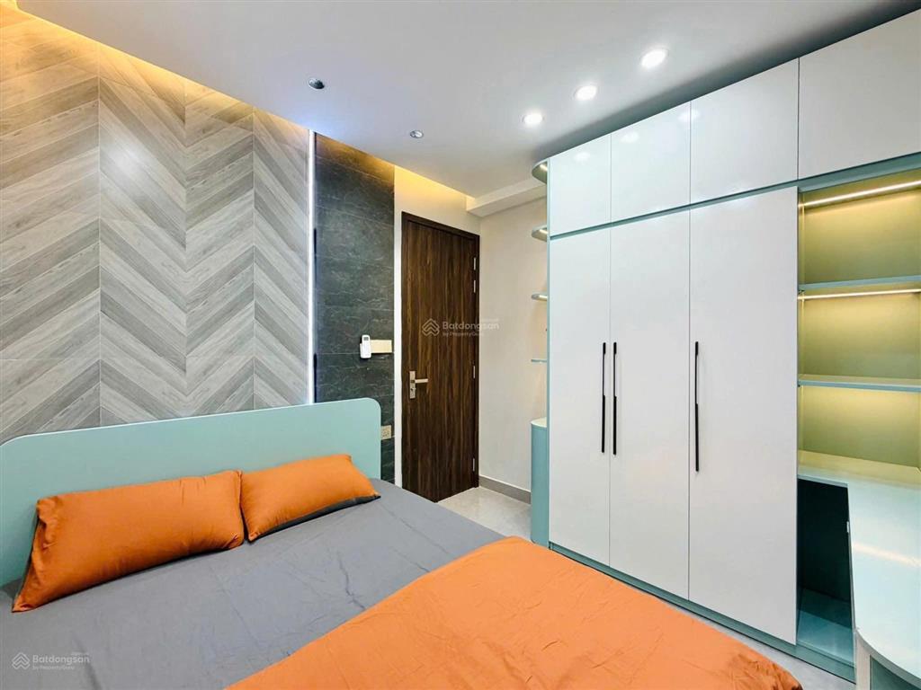 Nhà mới ngay tân hoà đông, 52m2, 4 tầng btctc, 4 pn, hẻm rộng 5m gần mặt tiền, tiện cho thuê