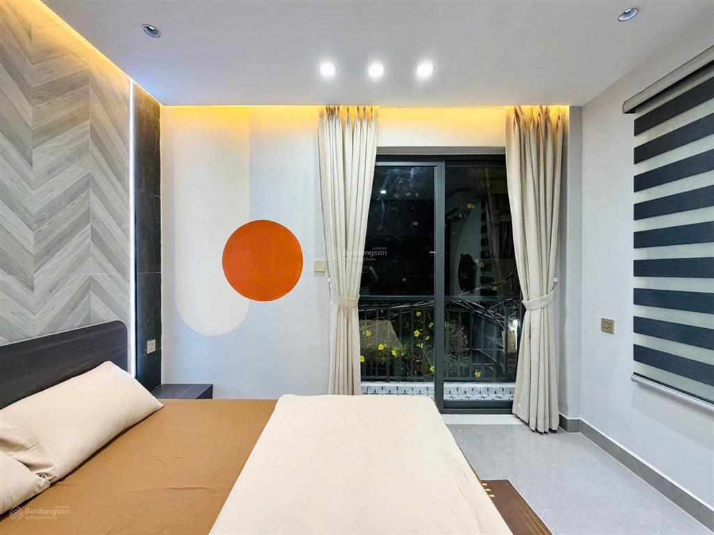 Nhà mới ngay tân hoà đông, 52m2, 4 tầng btctc, 4 pn, hẻm rộng 5m gần mặt tiền, tiện cho thuê