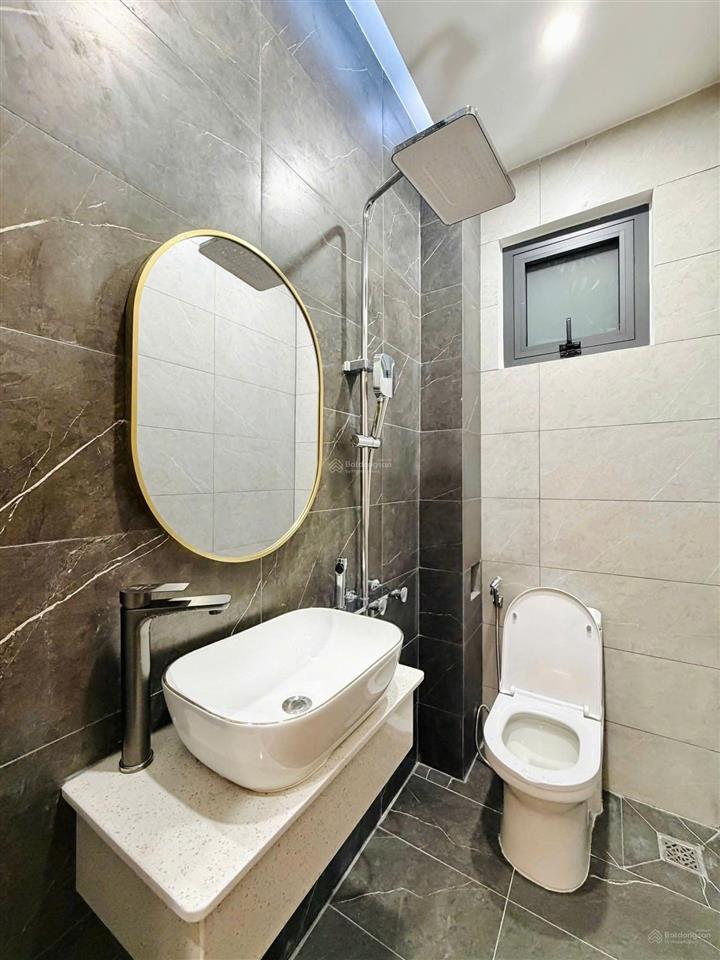 Nhà mới ngay tân hoà đông, 52m2, 4 tầng btctc, 4 pn, hẻm rộng 5m gần mặt tiền, tiện cho thuê