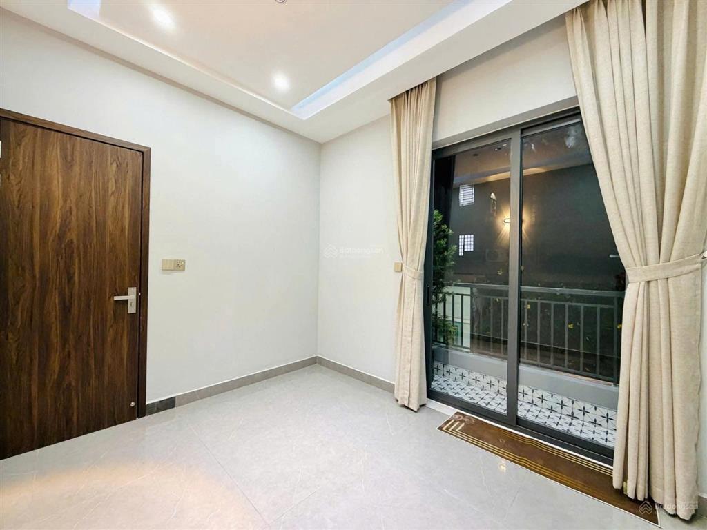 Nhà mới ngay tân hoà đông, 52m2, 4 tầng btctc, 4 pn, hẻm rộng 5m gần mặt tiền, tiện cho thuê