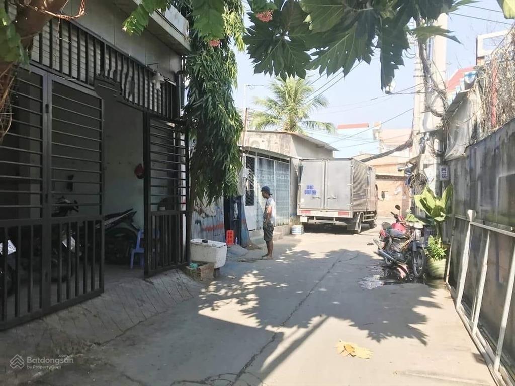 Nhà mới ngay tân hoà đông, 52m2, 4 tầng btctc, 4 pn, hẻm rộng 5m gần mặt tiền, tiện cho thuê
