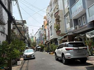 Hẻm 8m thông  minh phụng  quận 11  dtcn 42m²  4 tầng btct * giá 9 tỷ tl