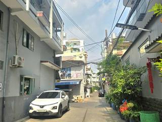 Hẻm 8m rộng thông  bình thới  quận 11  67m (3.8*16)  nở hậu  4 tầng giá 9.7 tỷ tl