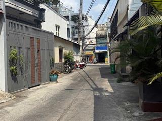 Hẻm 6m rộng  tôn thất hiệp  quận 11  dtcn 54.5m² (3.5*16)  nở hậu nhẹ giá 9 tỷ tl