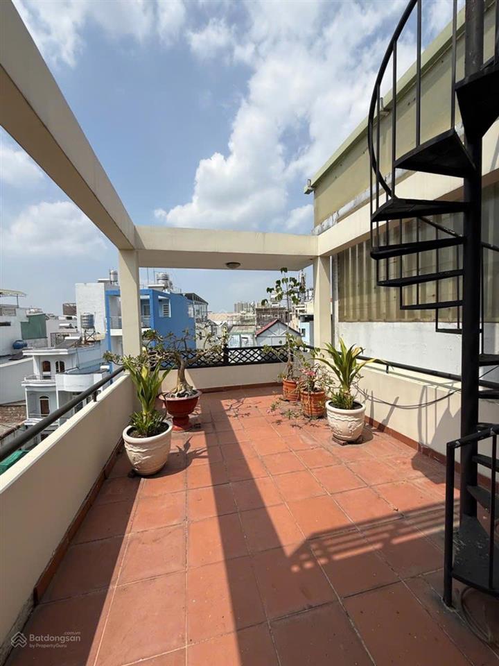 Hẻm 6m rộng  tôn thất hiệp  quận 11  dtcn 54.5m² (3.5*16)  nở hậu nhẹ giá 9 tỷ tl