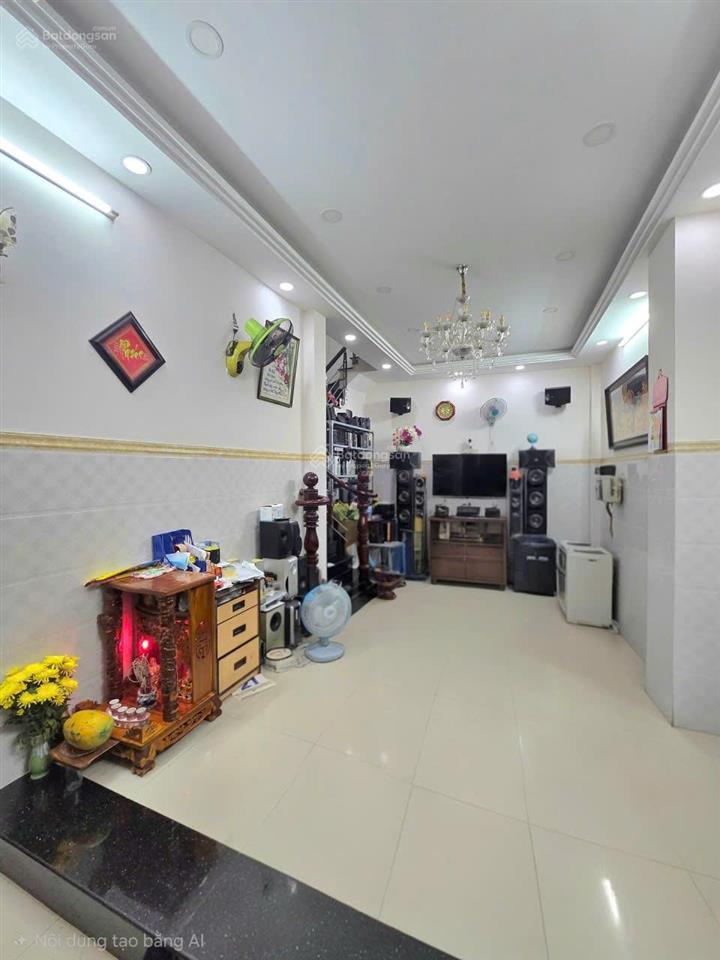 Nguyễn tri phương  quận 10  dtcn 38.5m ( 3.810 )  nở hậu  4 tầng  giá nhỉnh 9 tỷ tl