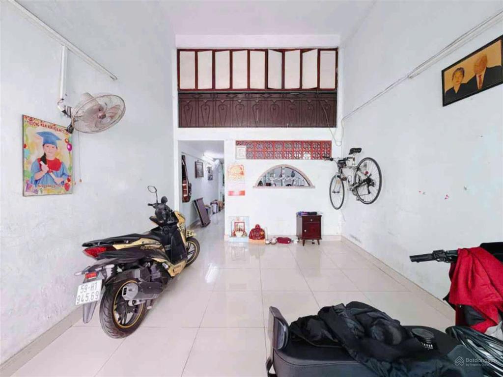 Tân hưng  thuận kiều  quận 5  dtcn 61.6m² (4x15.5)  5pn giá 12.x tỷ tl