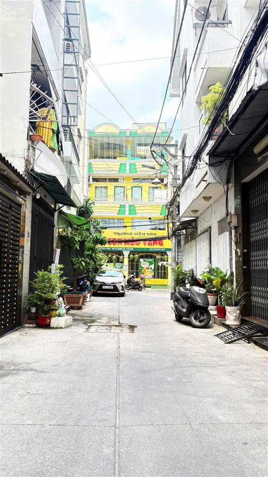 Xe hơi ngủ nhà  nguyễn ngọc lộc  3 tháng 2  quận 10  37m²  5 tầng btct  giá 8.75 tỷ