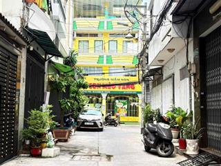 Xe hơi ngủ nhà  nguyễn ngọc lộc  3 tháng 2  quận 10  37m²  5 tầng btct  giá 8.75 tỷ