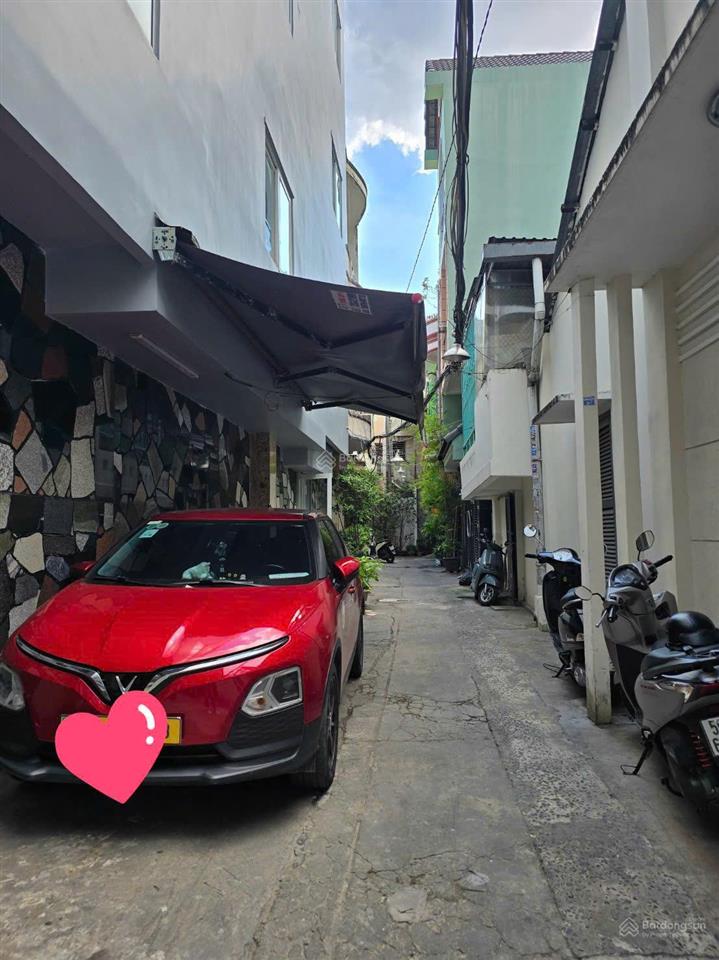 Xe hơi đỗ cửa  phan văn trị  nguyễn văn cừ  quận 5  45m² ( 3.8x12 ) giá 8.x tỷ tl