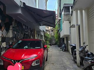 Xe hơi đỗ cửa  phan văn trị  nguyễn văn cừ  quận 5  45m² ( 3.8x12 ) giá 8.x tỷ tl
