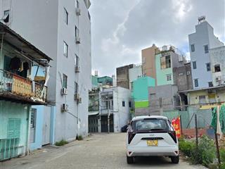 Hẻm 8m rộng thông  hòa bình quận 11  thửa đất 58m²  ngang 4m  giá 7.x tỷ tl
