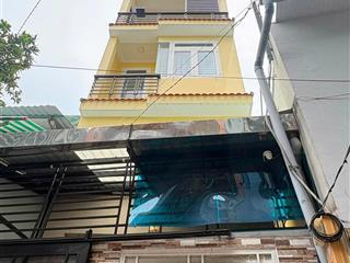 Hồng bàng  minh phụng  quận 11  42m²(3.7x10.8)  4 tầng  5pn  nở hậu