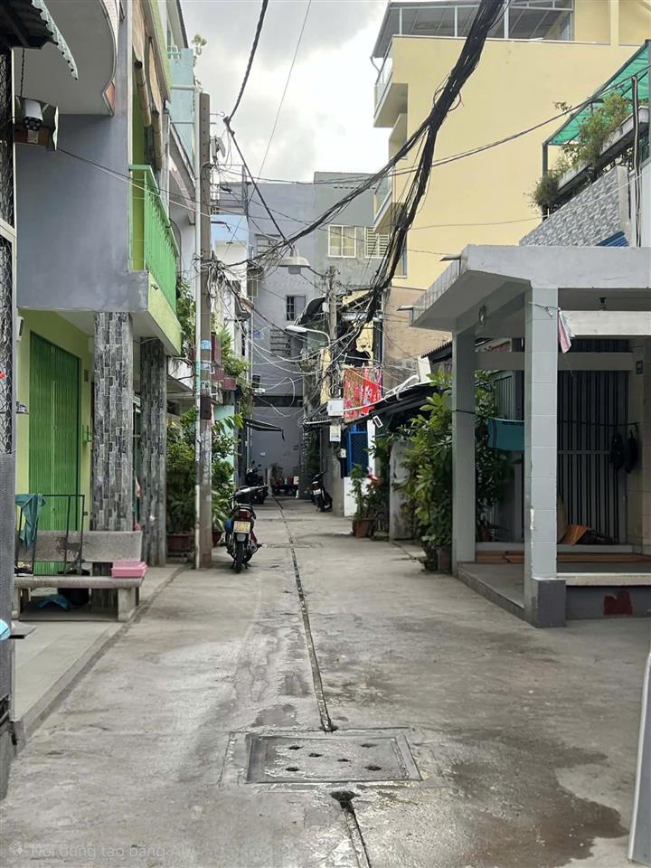 Hòa bình  quận 11  69m² (4.1x17)  2 tầng  9.x tỷ tl