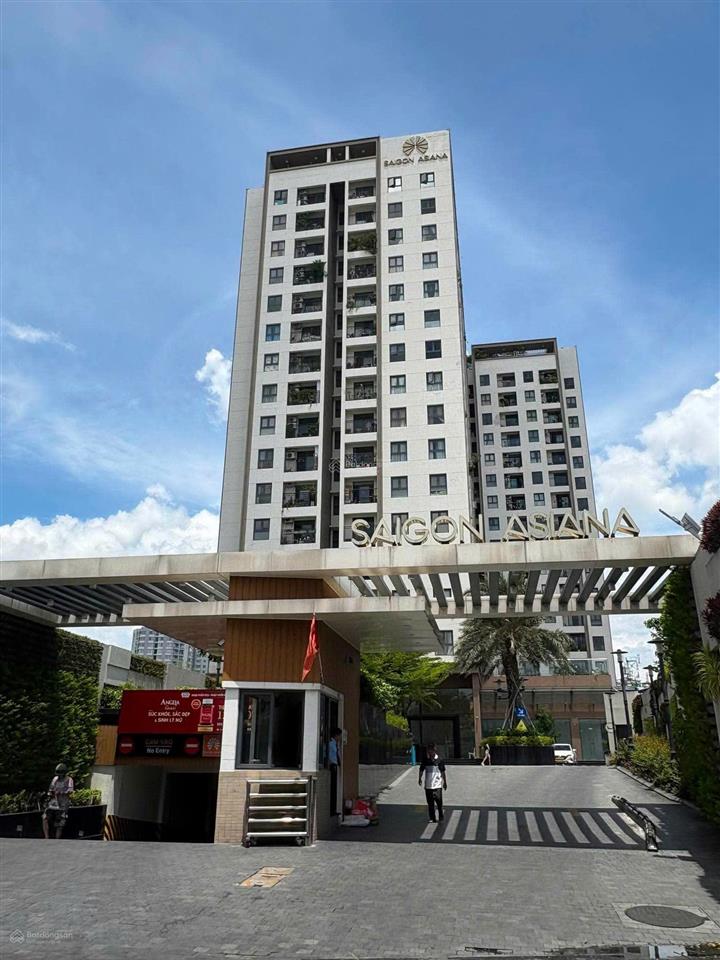 Căn hộ saigon asiana  nguyễn văn luông  quận 6  47m²  1pn  giá nhỉnh 3 tỷ tl