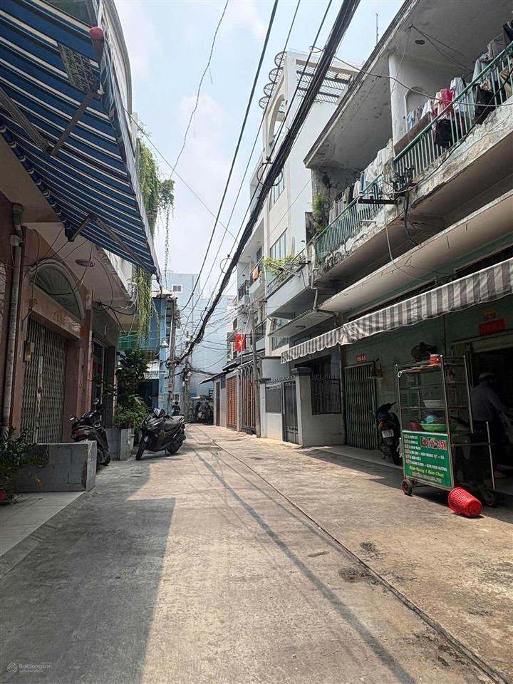 Hồng bàng  quận 6  52m²(4.1x12.5)  3 tầng btct  4pn  g.iá 7 t.ỷ nhỉnh