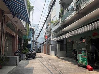 Hồng bàng  quận 6  52m²(4.1x12.5)  3 tầng btct  4pn  g.iá 7 t.ỷ nhỉnh