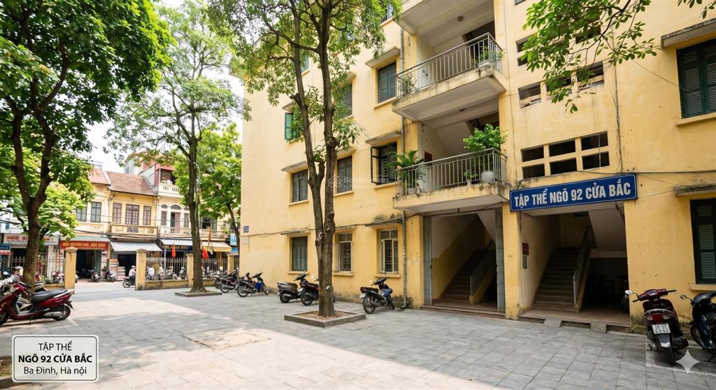 Bán căn hộ tt cửa bắc ba đình | 40m² full nội thất vị trí vàng