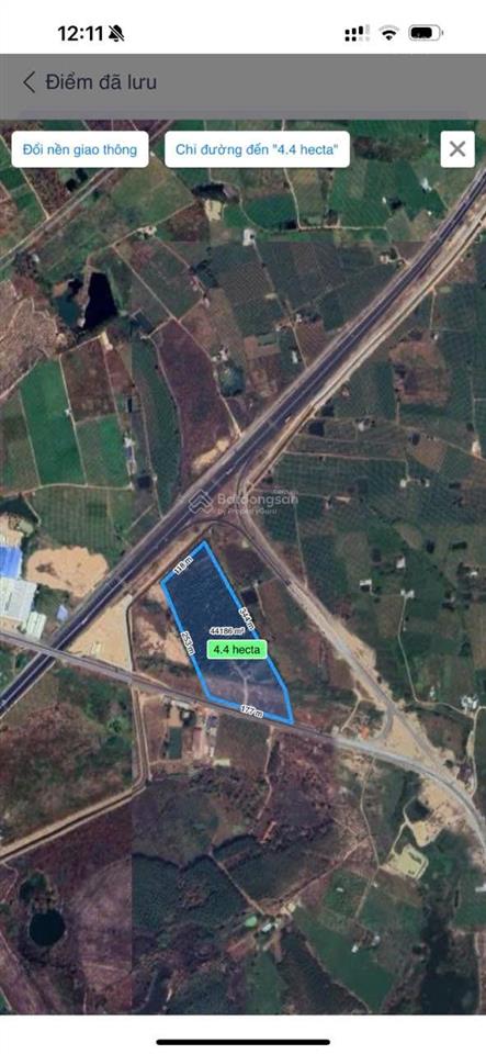 Bán trang trại, khu nghỉ dưỡng tại đường hàm kiệm  tiến thành, 75 tỷ, 44209,1 m2,