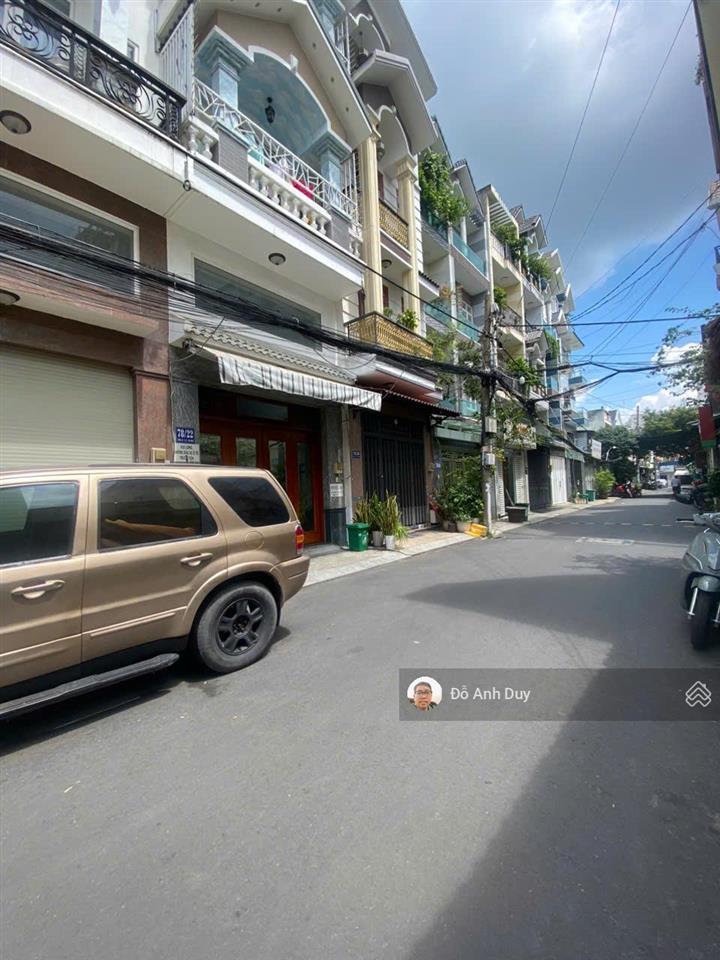 Nhà ngay nguyễn văn khối , 60 m2 3 tầng hẻm kinh doanh 10 m oto ngủ nhà.