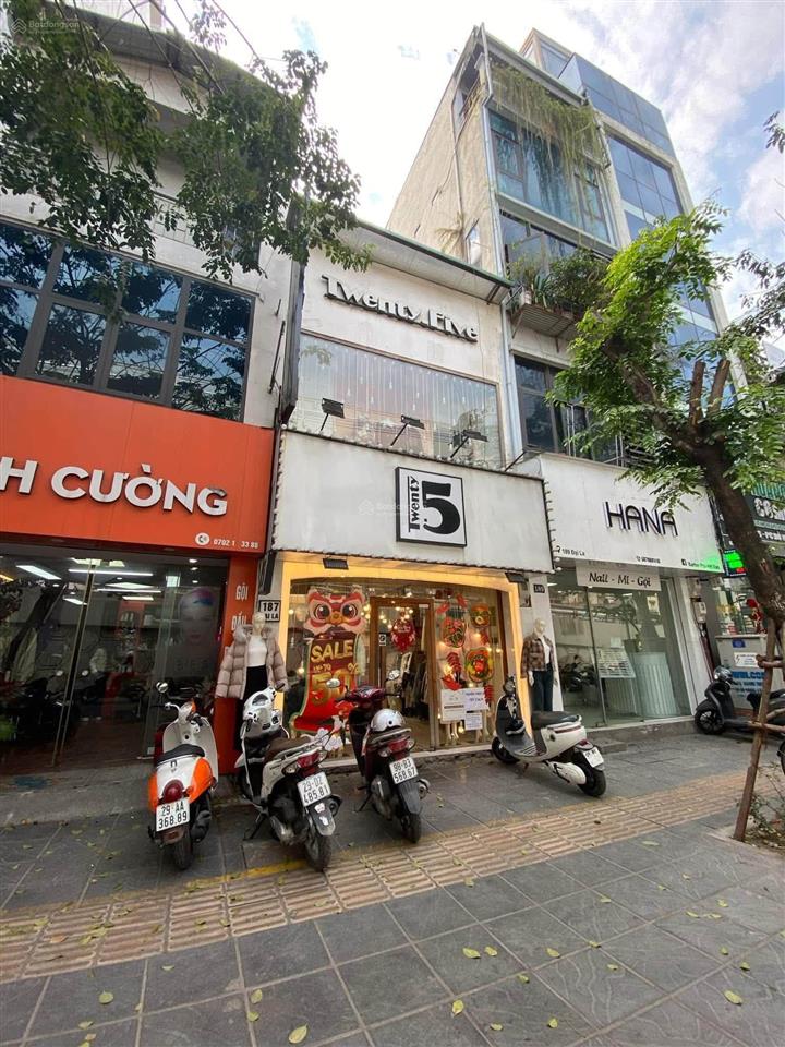 Bán nhà cũ mặt phố đại la  84m2  sổ đỏ nở hậu  34 tỷ