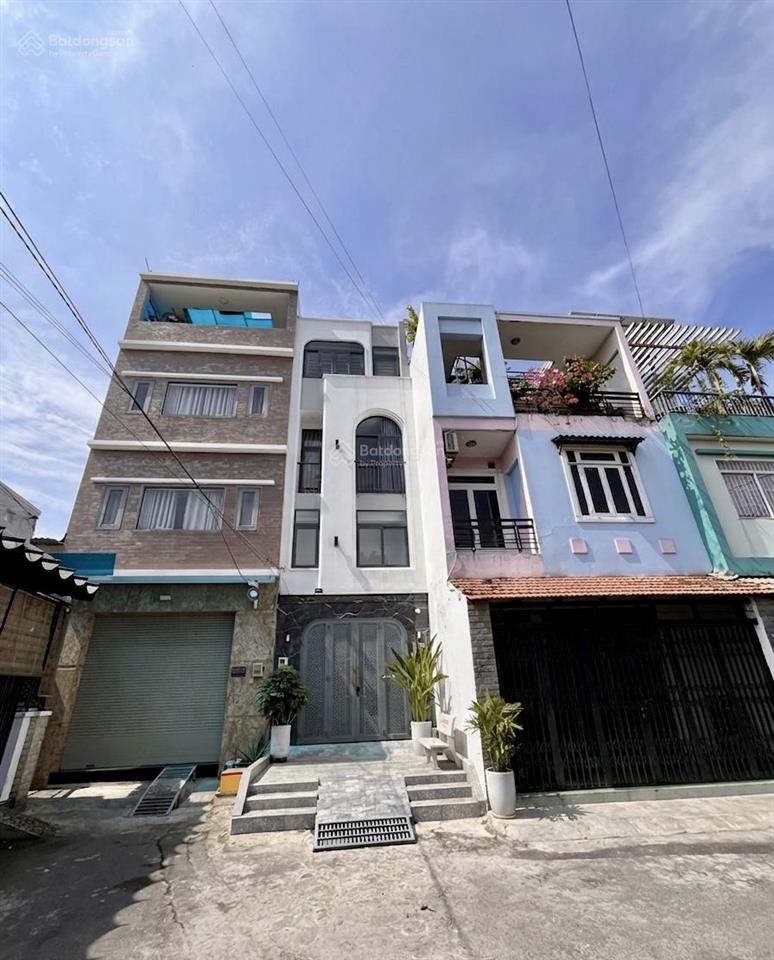 Nhà đẹp 4 tầng btct, ngang bề thế 5m, hxh 8m thông,hồng bàng quận 6,chỉ 6,3 tỷ