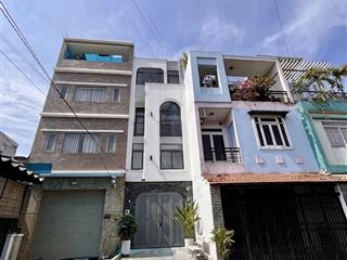 Nhà đẹp 4 tầng btct, ngang bề thế 5m, hxh 8m thông,hồng bàng quận 6,chỉ 6,3 tỷ