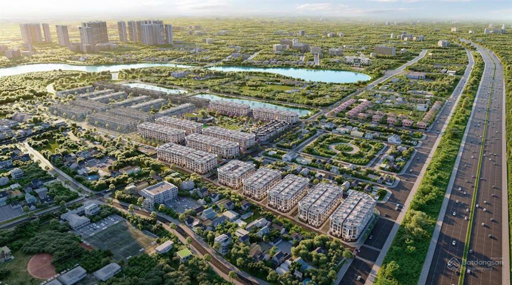 Sở hữu hộ khẩu hà nội liền kề 5 tầng  an cư lý tưởng cho gia đình 3 thế hệ