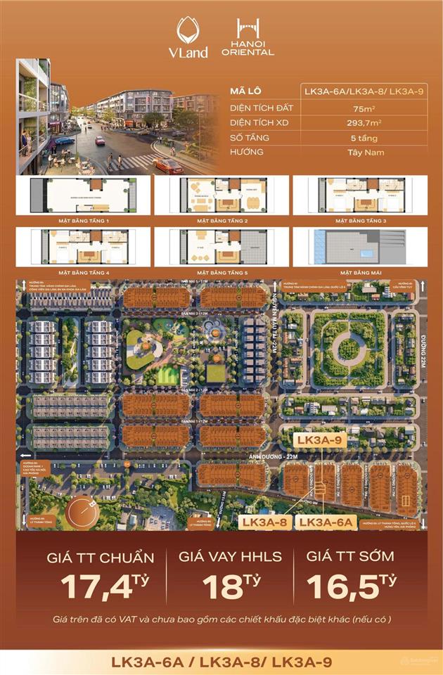 Sở hữu hộ khẩu hà nội liền kề 5 tầng  an cư lý tưởng cho gia đình 3 thế hệ