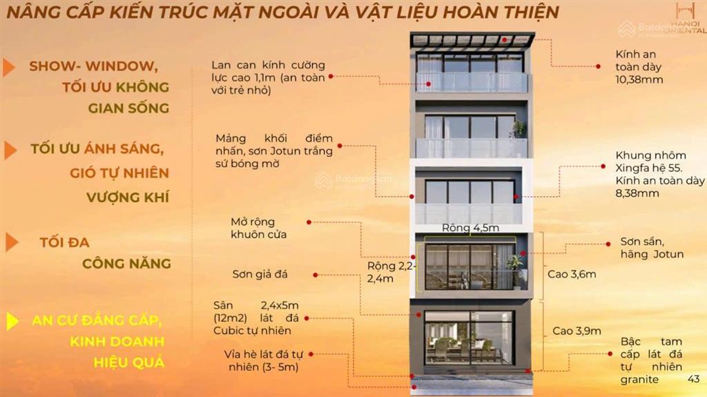 Sở hữu hộ khẩu hà nội liền kề 5 tầng  an cư lý tưởng cho gia đình 3 thế hệ