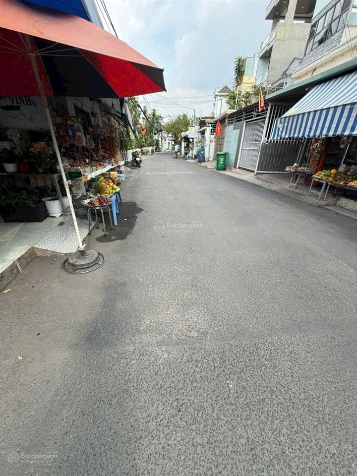 Nhà mặt tiền đường số tăng nhơn phú quận 9 103m2 ngang 4.3m nở hậu