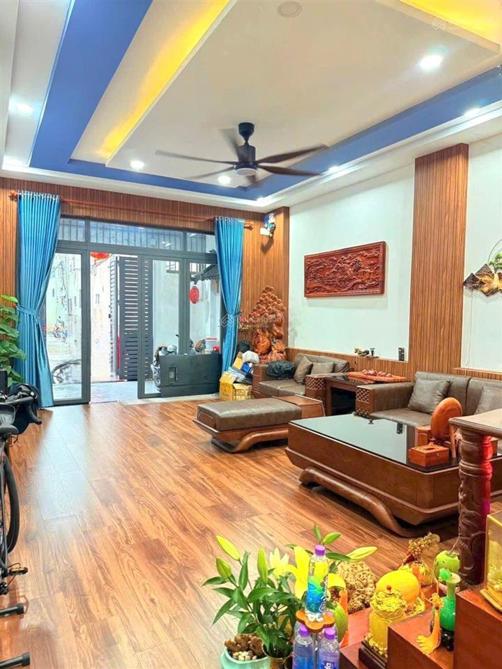 Nhỉnh 6 tỉ nhà đẹp đỗ xuân hợp phước long q9 75m2  nhà 3 tầng, xe mec đỗ cửa, xách vali vào ở ngay