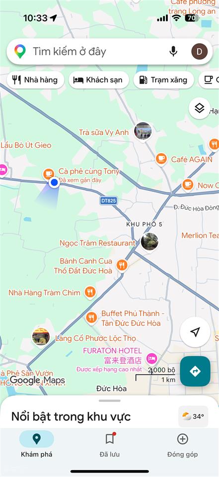 Cho thuê kho, nhà xưởng 500m2 tại 969 dt825, ấp bình thủy, đức hòa, 13 triệu vnd