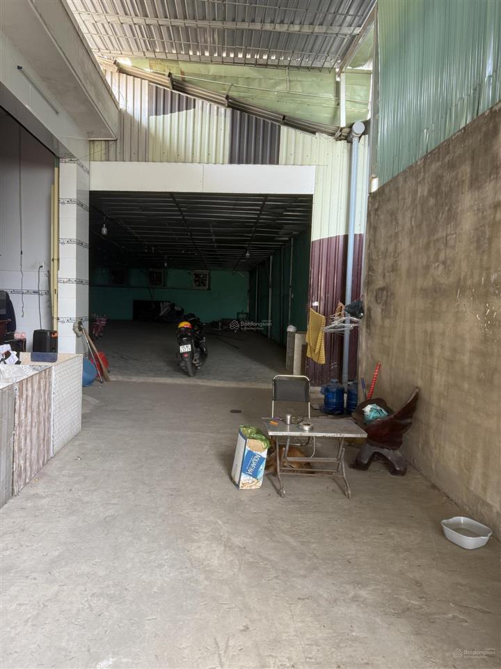 Cho thuê kho, nhà xưởng 500m2 tại 969 dt825, ấp bình thủy, đức hòa, 13 triệu vnd