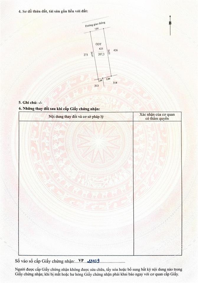 Chính chủ cần bán 3 thửa đất liền kề