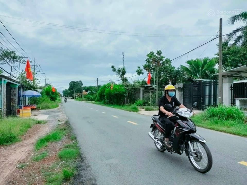 Chủ ngộp bán gấp miếng đất 5x40m giá 1 tỷ 050 mt đường cây trôm mỹ khánh xã phước hiệp huyện củ chi