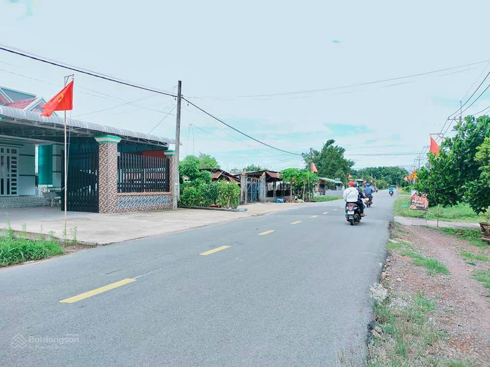 Chủ ngộp bán gấp miếng đất 5x40m giá 1 tỷ 050 mt đường cây trôm mỹ khánh xã phước hiệp huyện củ chi