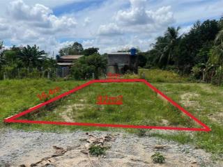 Bán nhanh đất đỗ văn dậy hóc môn 92m2 gần chợ hóc môn và coopmart, sổ hồng riêng giái 1,5 tỷ