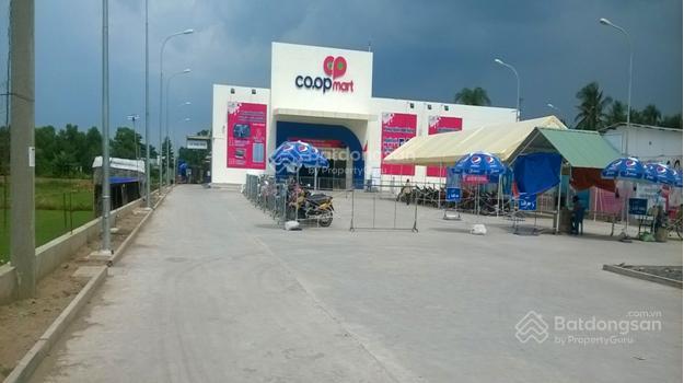 Bán nhanh đất đỗ văn dậy hóc môn 92m2 gần chợ hóc môn và coopmart, sổ hồng riêng giái 1,5 tỷ