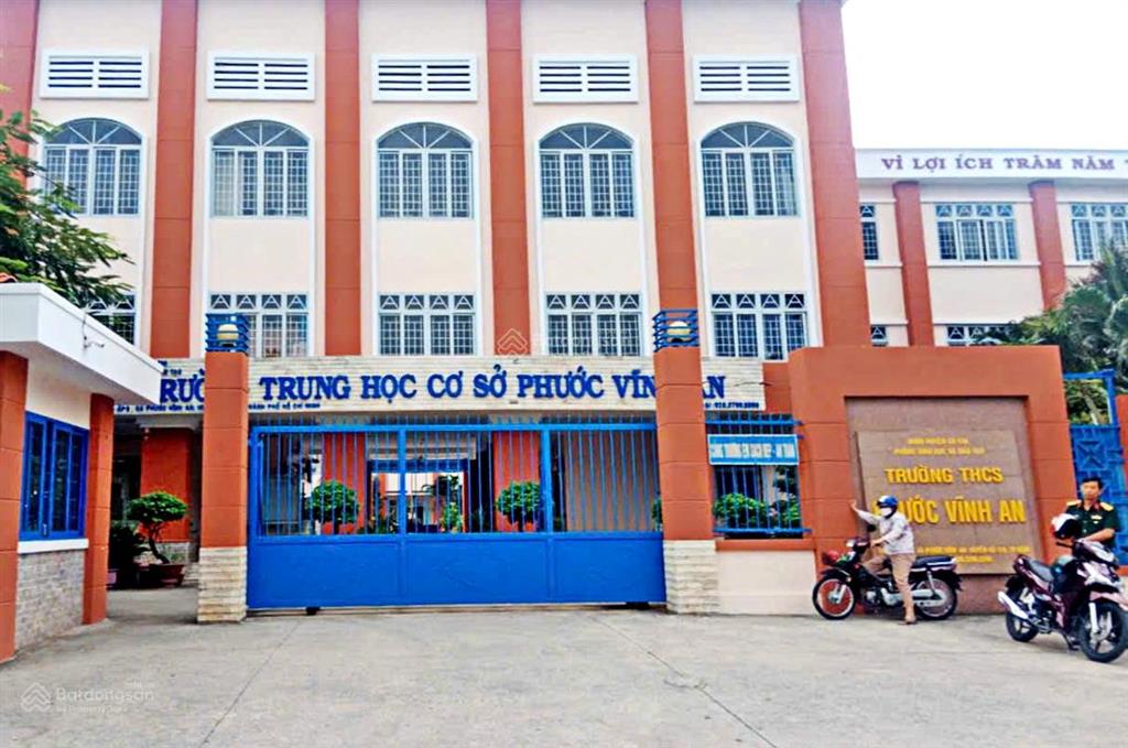 Cần tiền bán gấp 158m2 đất gần đường tỉnh lộ 2 giá chốt sang 1,5ty thuộc phước vĩnh an củ chi ,shr.