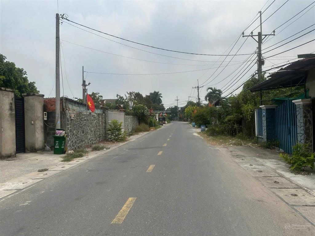 Bán 105m2 đất cây trôm mỹ khánh, phước hiệp, củ chi sổ hồng riêng sang tên trong ngày