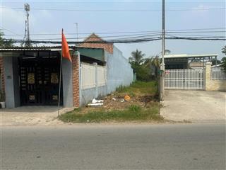 Bán 105m2 đất cây trôm mỹ khánh, phước hiệp, củ chi sổ hồng riêng sang tên trong ngày